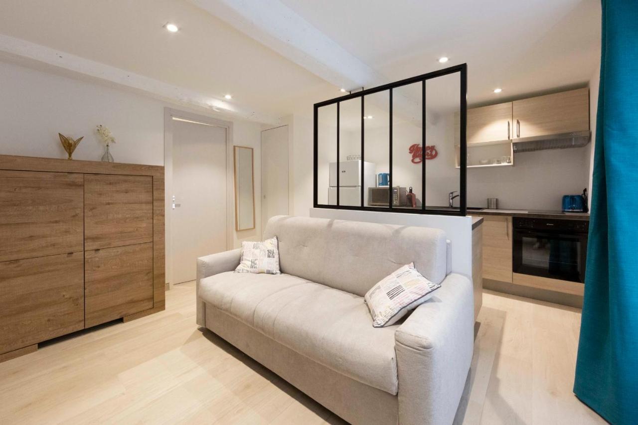 Brand-New Atypical Studio In Rue Fourmilliere Антиб Экстерьер фото