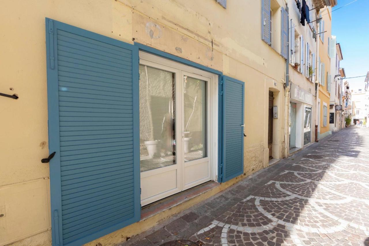 Brand-New Atypical Studio In Rue Fourmilliere Антиб Экстерьер фото